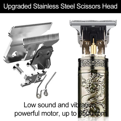 T9 Hair Clipper: Repair and Maintenance for Beard Shaving, Body Hair Trimming. Corteiz Electric Clippers for Men: Haircut Machine and 0mm Barber Shaver. - 02ALABA