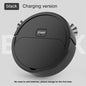 The Fully Automatic Sweeping Robot is a versatile vacuum cleaner that can also mop the floor. It's a compact, home-use device designed for convenience, known as the Lazybones Intelligent 3-in-1 Sweeper. - 02ALABA