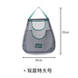 Reusable Storage Bags Kitchen Hanging Mesh Bag Home Fruit And Vegetable Storage Net Bag For Ginger Garlic Potatoes Onions