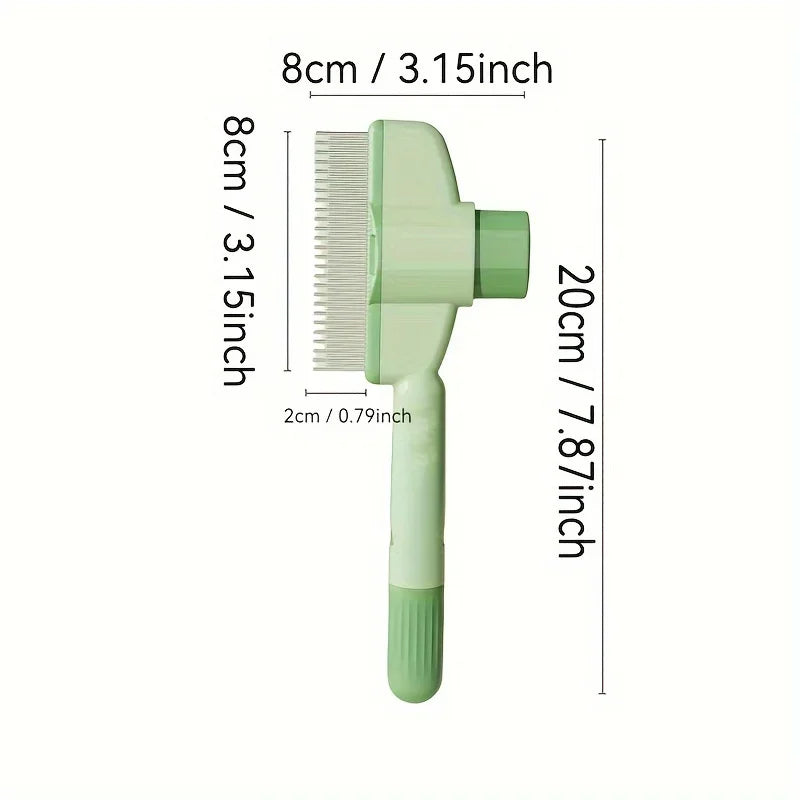 Dogs & Cats Hair Knot Comb To Remove Floating Hair Brush Cat Grooming Pet Self-cleaning Comb, Dog Grooming Comb