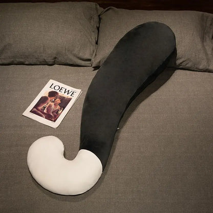 Cat Tail Long Throw Pillow Bed Side Sleep Leg Clamping Pillow Pillow Cushion Surprise Gift for Children and Girlfriends - 02ALABA