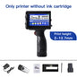 Phezer Handheld Inkjet Label Printer - 12.7/25.4mm, QR Code, Batch Code, Date, Logo, Expiry Date, Portable Coding Machine - 02ALABA