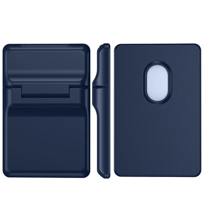 Magnetic Wallet and Card Holder Metal Slim Bank Card Holder For All Cell Phone Models MagSafe PC Magnetic Wallet Holds 1-2 cards - 02ALABA