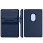 Magnetic Wallet and Card Holder Metal Slim Bank Card Holder For All Cell Phone Models MagSafe PC Magnetic Wallet Holds 1-2 cards - 02ALABA