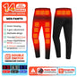 USB-Powered Heated Vest for Men and Women - Electric Heating Jacket with Adjustable Temperature for Outdoor Sports, Camping, Motorcycling, and Winter Activities - 02ALABA