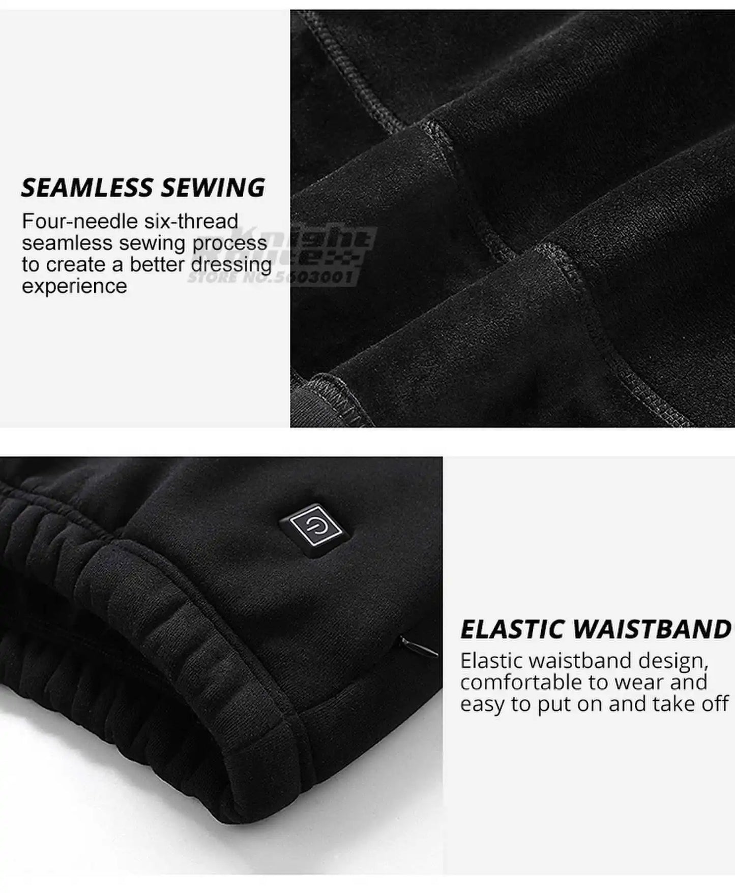 USB-Powered Heated Vest for Men and Women - Electric Heating Jacket with Adjustable Temperature for Outdoor Sports, Camping, Motorcycling, and Winter Activities