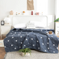 Factory price Silk Blanket Silky Cooling Thin Quilt Summer Blanket Can  machine-wash Single/Queen/King Size