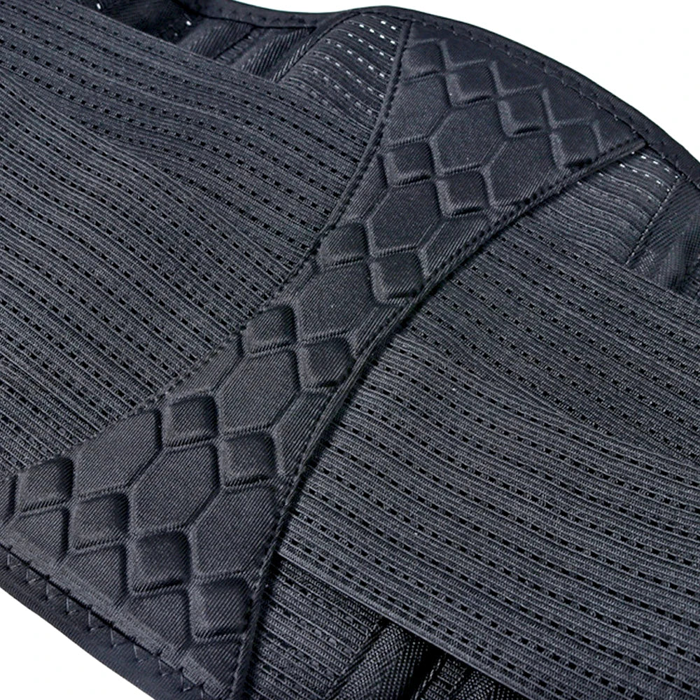 Adjustable Lumbar Support Belt - Breathable Lower Back Brace for Lifting, Herniated Disc, Sciatica & Pain Relief
