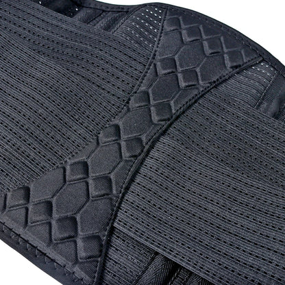 Adjustable Lumbar Support Belt - Breathable Lower Back Brace for Lifting, Herniated Disc, Sciatica & Pain Relief