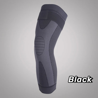 1 Pc Compression Knee Pad - Extended Support Sport Sleeve, Elastic Brace for Arthritis & Joint Pain Relief