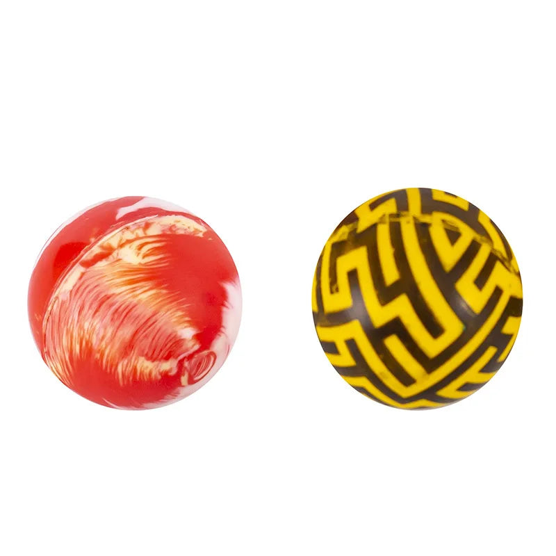 10/20/30/40/50Pcs Bouncy Ball Toys Kid Birthday Party Favors Gifts for Guests Rubber Bouncing Ball Pinata Goody Bag Fill Prizes