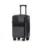 Lightweight Cabin Rolling Luggage - Trolley Password Suitcase with Wheels for Business Travel - 02ALABA