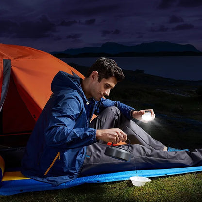 LED Lantern Portable Camping Light 3 Lighting Modes Camplights Hanging Outdoor Tent Home Emergency Lamp with Magnet