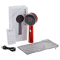 Electric Vibration Massage Comb with Hair Growth Oil - Red Light Laser Therapy Scalp Applicator Brush for Hair Follicles - 02ALABA