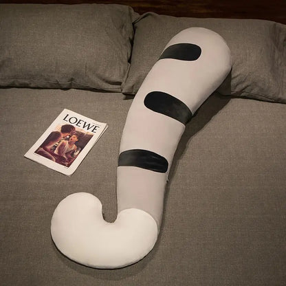 Cat Tail Long Throw Pillow Bed Side Sleep Leg Clamping Pillow Pillow Cushion Surprise Gift for Children and Girlfriends - 02ALABA