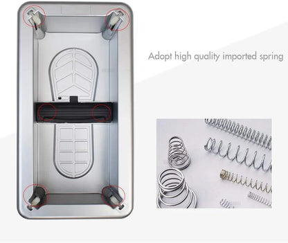Automatic Shoe Cover Machine Waterproof Disposable Shoes Cover Overshoes Dispenser Portable Hand-Free Machine for Home, Office