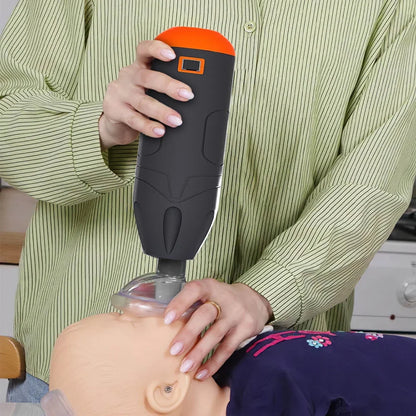 First Aid Anti Choking Rescue Device Automatic for Adults Kids Home Choking Device Emergency Sucker CPR Machine with 3 Masks