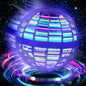  Flying Ball Children's Hand Controlled Color LED Cosmic Globe 360 °Rotating Suspension Ball Suitable for Indoor and Outdoor Toy