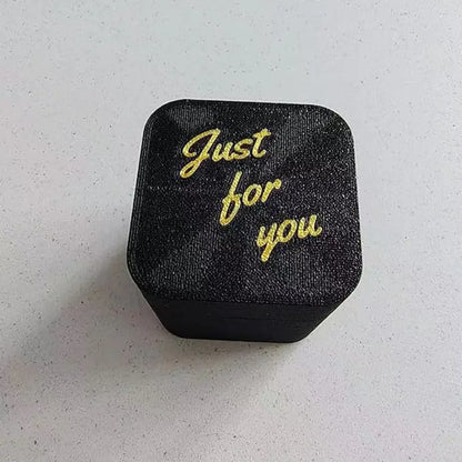 Funny Middle Finger in Box - Desk Decor Gag Gift for Halloween, Christmas & Birthday, Novelty Office Toy & Home Decoration