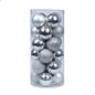 24 Pcs Christmas Ball Ornaments for Xmas Tree - Shatterproof Hanging Decorations for Holiday Wedding - 02ALABA