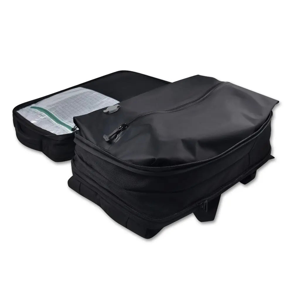 New Reusable Vacuum Bags for Travel Dustproof Space Saver Vacuum Compression Bag Waterproof Luggage Vacuum Storage Bag Backpack