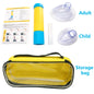 CPR Mask First Aid Choking Rescue Device Travel Home Choking Emergency Device Adult Children Portable Asphyxia Rescue Machine
