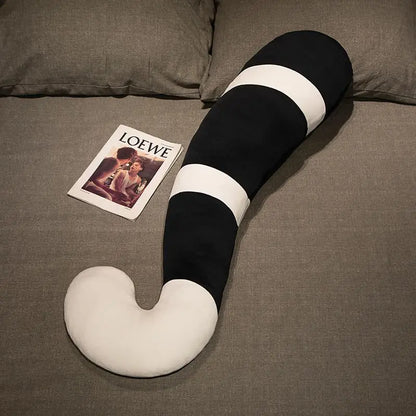 Cat Tail Long Throw Pillow Bed Side Sleep Leg Clamping Pillow Pillow Cushion Surprise Gift for Children and Girlfriends - 02ALABA