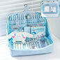 12 Layers Large Capacity Pencil Case Good Looking Multifunctional Classification Storage Stationery Storage Bag 1pc - 02ALABA