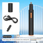 Portable Electric Nose Hair Trimmer: Mini Trimmer for Men and Women - 02ALABA