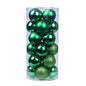 24 Pcs Christmas Ball Ornaments for Xmas Tree - Shatterproof Hanging Decorations for Holiday Wedding - 02ALABA