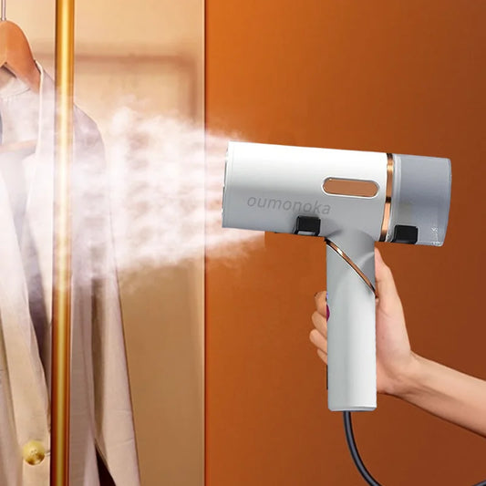 2-in-1 Handheld Steam Iron Garment Steamers Ironing Machine Travel Portable Ironing Machine Garment Ironing Machine Steamer