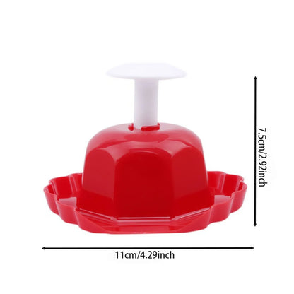 Fries Grid Stainless Potato Grid Steel Potato Kitchen Wooden Home Chip Shred Potato Vegetable Cutter Grater Slicer or Hand Guard