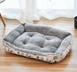 Warm Pet Nest Kennel For Small Medium Large Dogs Puppy Kitten Plus Size Bed with Machine Washable Warm Cozy Large Dog House