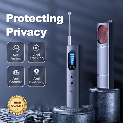 T15 Camera Detector: Wireless Signal Infrared Scanner and Anti-location Device - Professional GPS Search and Security Protection - 02ALABA