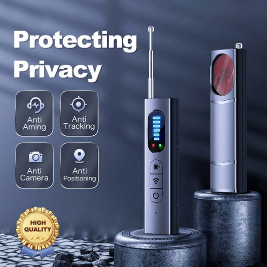 T15 Camera Detector: Wireless Signal Infrared Scanner and Anti-location Device - Professional GPS Search and Security Protection - 02ALABA