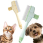 Cat Grooming Massage Brush Pet Comb Professional Open Knot Pet Hair Removal Brush Durable kitten comb Pet Accessories