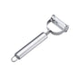 Multifunctional Kitchen Peeler: This stainless steel vegetable and fruit peeler is a durable household tool, perfect for slicing potatoes and shredding carrots. - 02ALABA