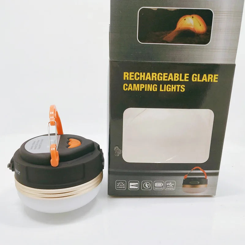 LED Lantern Portable Camping Light 3 Lighting Modes Camplights Hanging Outdoor Tent Home Emergency Lamp with Magnet