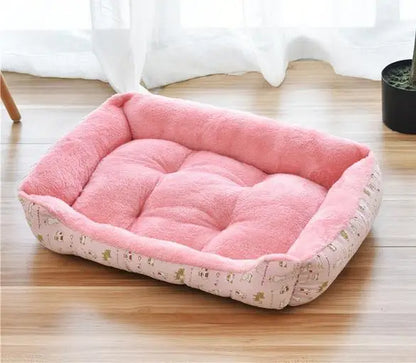 Warm Pet Nest Kennel For Small Medium Large Dogs Puppy Kitten Plus Size Bed with Machine Washable Warm Cozy Large Dog House