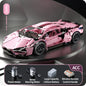 ToylinX Technology Building Blocks Car Speeding Vehicle Racing Bricks Toys for Children Gift Thanksgiving, Halloween, Christmas - 02ALABA