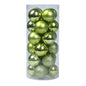 24 Pcs Christmas Ball Ornaments for Xmas Tree - Shatterproof Hanging Decorations for Holiday Wedding - 02ALABA