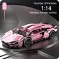 ToylinX Technology Building Blocks Car Speeding Vehicle Racing Bricks Toys for Children Gift Thanksgiving, Halloween, Christmas - 02ALABA