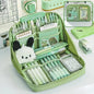 12 Layers Large Capacity Pencil Case Good Looking Multifunctional Classification Storage Stationery Storage Bag 1pc - 02ALABA