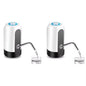 1pcWhite/Black Water Bottle Pump USB Charging Auto Switch Drinking Dispenser Charging One Click Auto Switch Drink Pump Dispenser