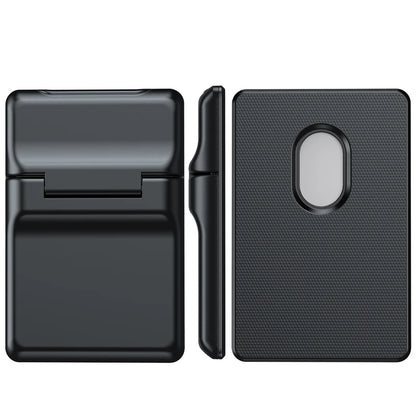 Magnetic Wallet and Card Holder Metal Slim Bank Card Holder For All Cell Phone Models MagSafe PC Magnetic Wallet Holds 1-2 cards - 02ALABA