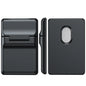 Magnetic Wallet and Card Holder Metal Slim Bank Card Holder For All Cell Phone Models MagSafe PC Magnetic Wallet Holds 1-2 cards - 02ALABA
