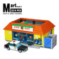 Available now: The Kwik-E-Mart and Supermarket House Model Building Block Sets 16004, 16005, 71016, 71006 - ideal toys for birthdays and Christmas gifts. - 02ALABA