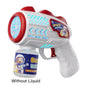 New Porous Astronaut Electric Bubble Gun Kid Toy Bubbles Machine Automatic Soap Blower with Light Summer Outdoor Party Games toy