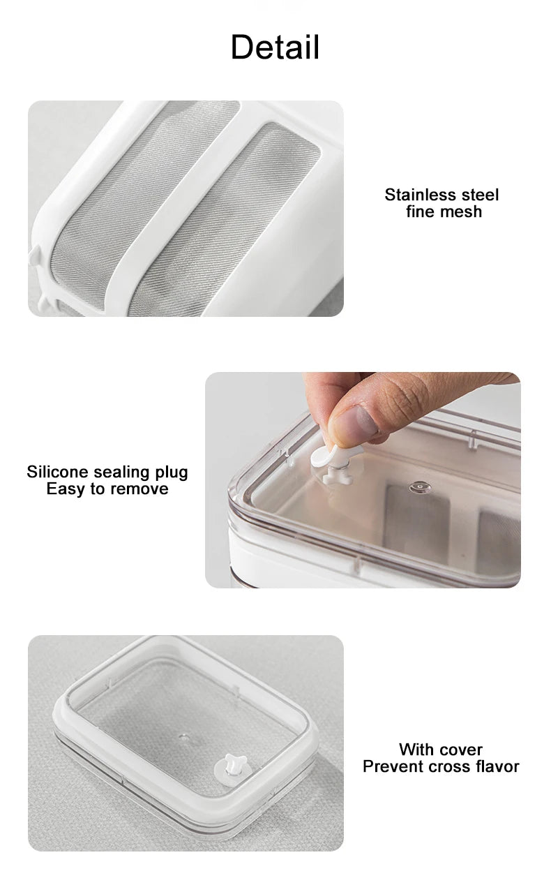 Yogurt Filter Food Strainer Greek Yogurt Machine Filter Screen Cold Extraction Whey Separation Tools Cheese Moisture Seperator