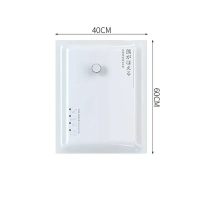 New Reusable Vacuum Bags for Travel Dustproof Space Saver Vacuum Compression Bag Waterproof Luggage Vacuum Storage Bag Backpack